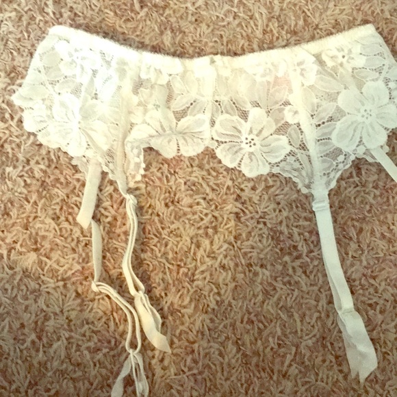 Victoria's Secret Intimates & Sleepwear White Thigh High Strap